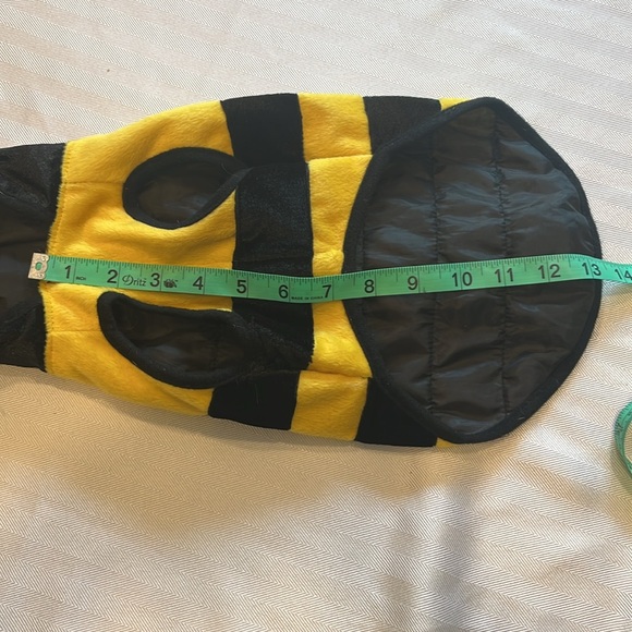 Bumblebee Dog Costume - Picture 7 of 7
